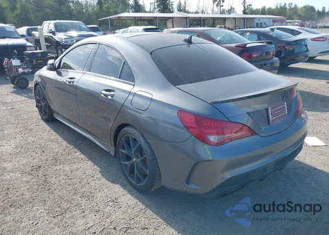 2014 Mercedes-Benz Cla 4Matic z USA, uszkodzony, nr VIN WDDSJ5CB7EN145004
